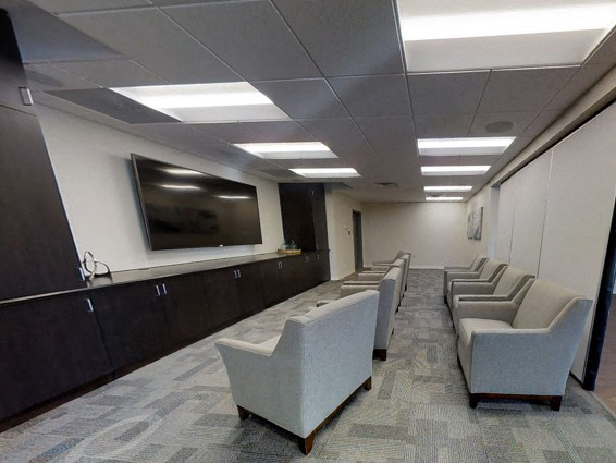 Movie room